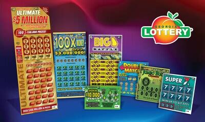 Georgia Lottery Scratchers Top Prizes Remaining .
